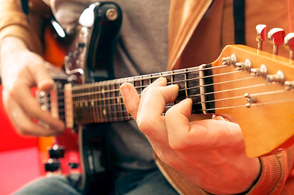 6 Months Private Guitar Lessons (Choose Act)