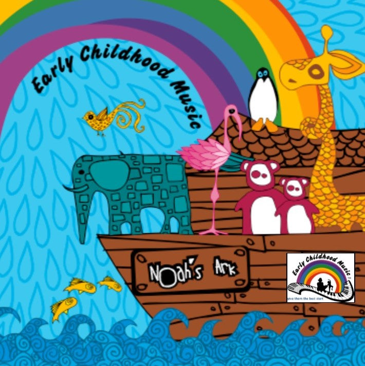 Piano Lessons for Ages 4-6 Noah&#39;s Ark (CHOOSE Act)