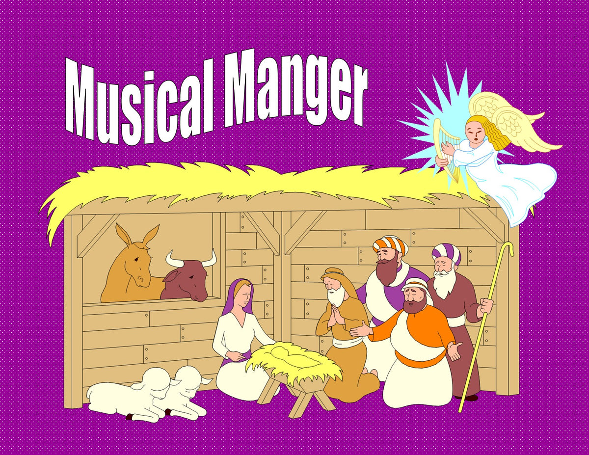 Preschool Christmas Piano Lessons: 3+Musical Manger (CHOOSE Act)
