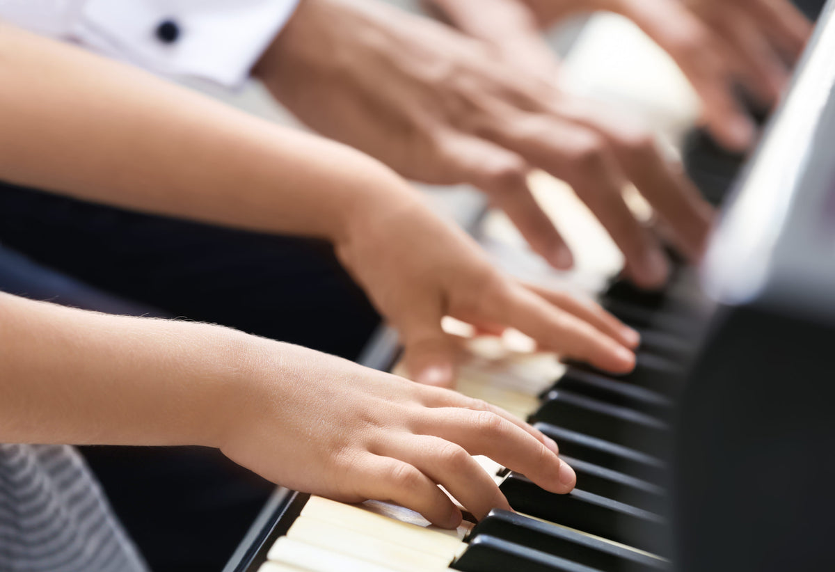 In-Studio Piano Classes for 3-4 years (CHOOSE Act)